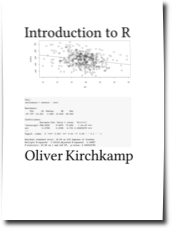 Download Introduction to R Handout